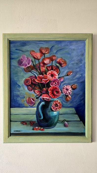 Tablou acrilic  : Bouquet of whispers