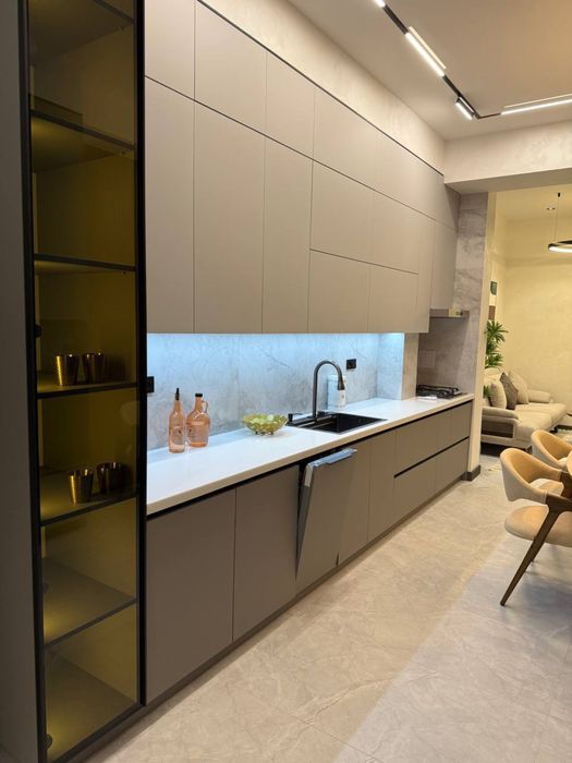 Новостройка 3 хона Алайский Минор метро 90м2 янги авторский ремонт