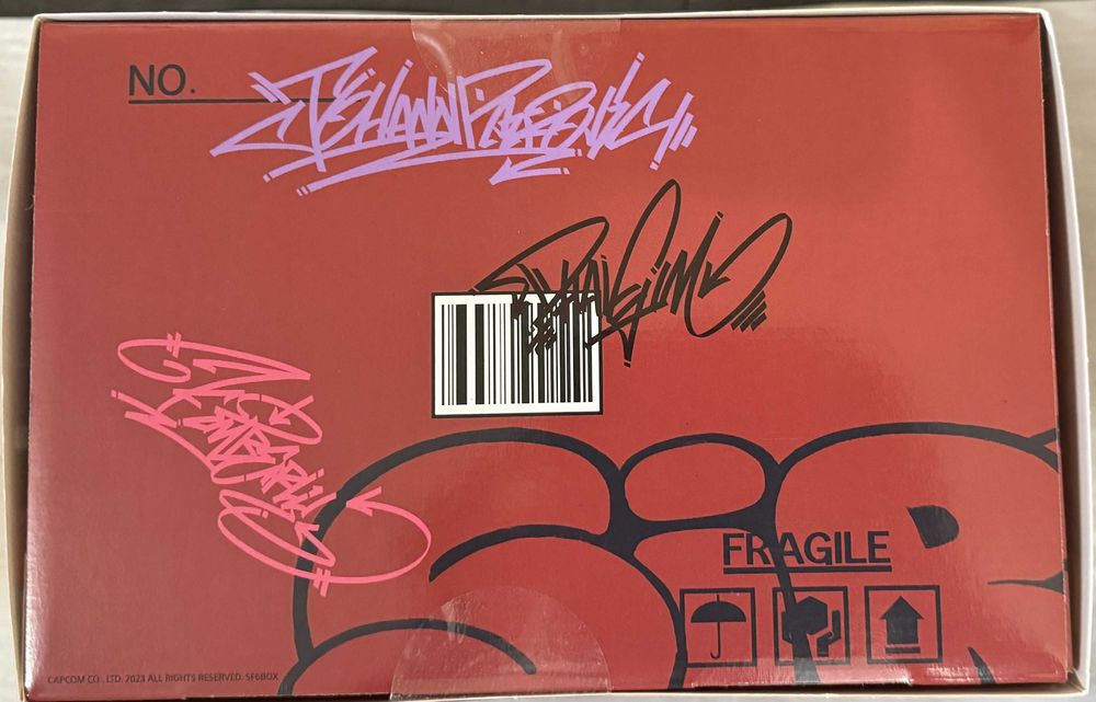 чисто нови Street Fighter 6 Collector's Edition за PS 4 и Xbox One X