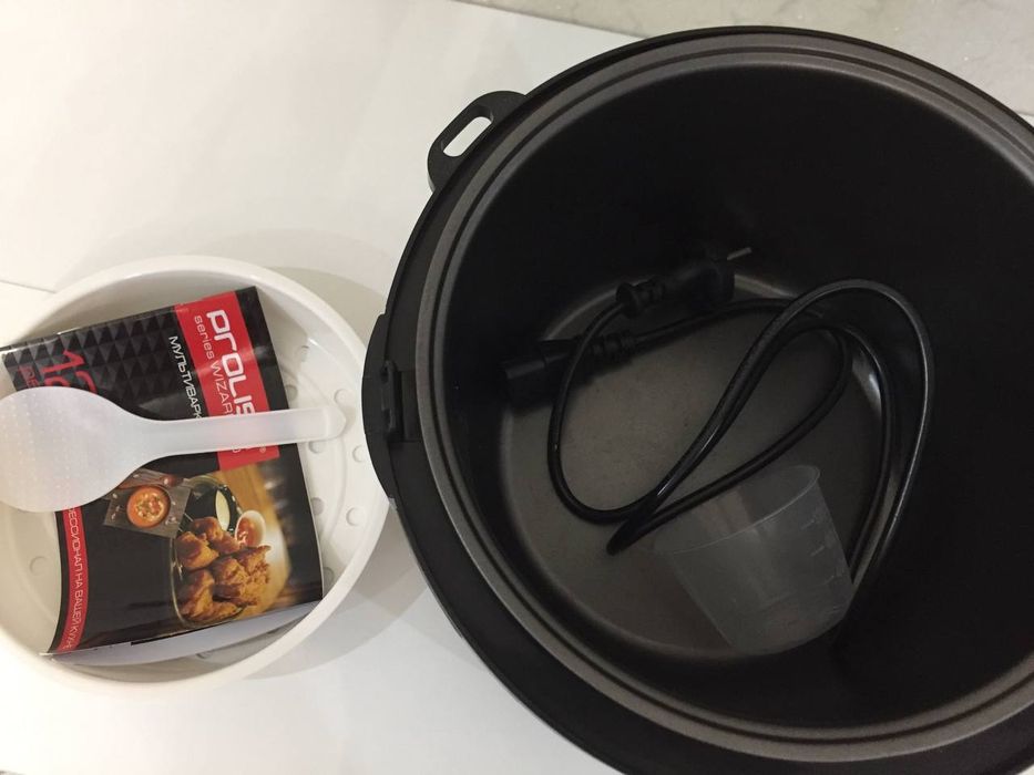 Мультиварка, пароварка