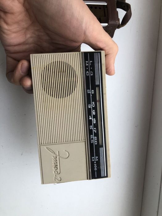 Радиотехника времен СССР.