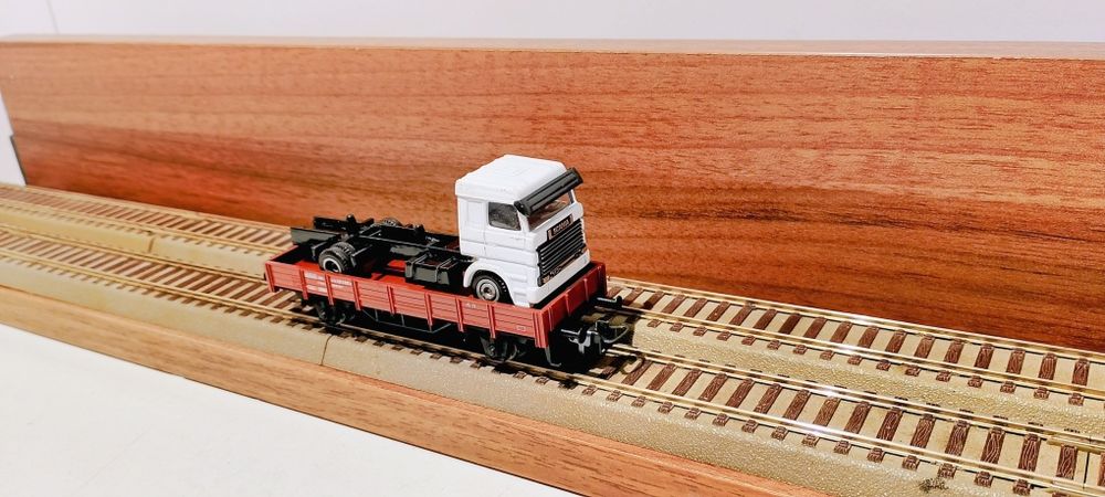 Vagon platforma trenulet electric Marklin HO