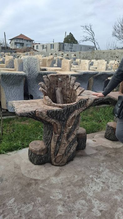 Градинска чешма мивка