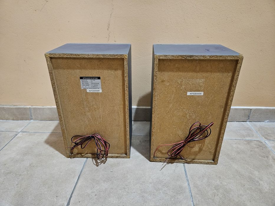 Колонки от музыкального центра рабочии
