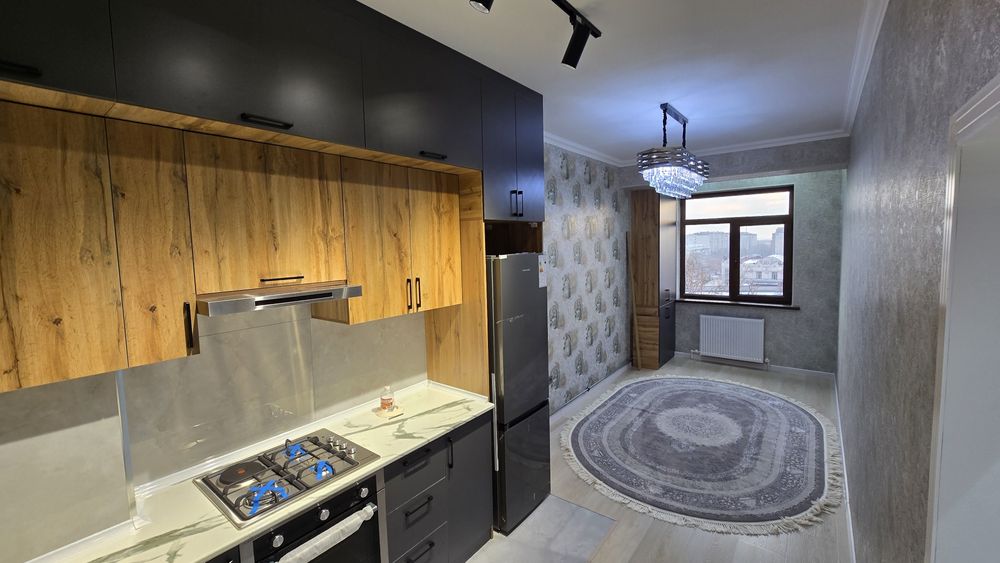 Сотилади Сергели новостройка 3/7/10 Евро ремонт