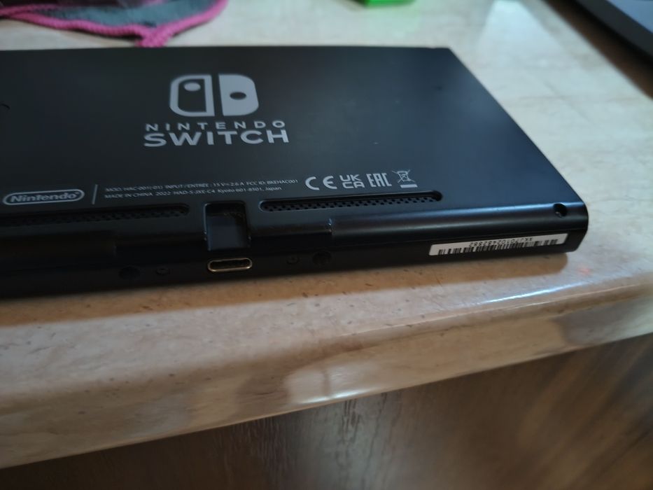 Consola jocuri copii Nintendo Switch modata Hekate cu multe jocuri instalate Super Mario Bros Zelda Pokemon Yoshi Kirby