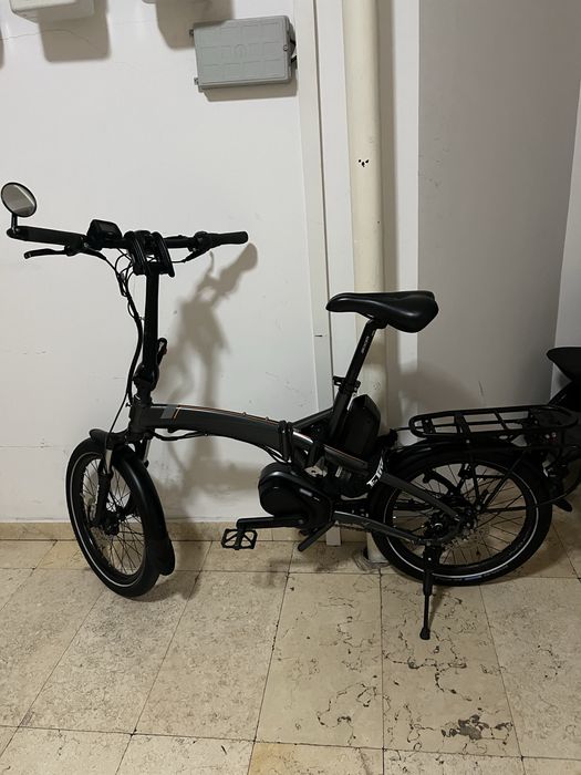 Bicicleta electrica pliabila tern vektron