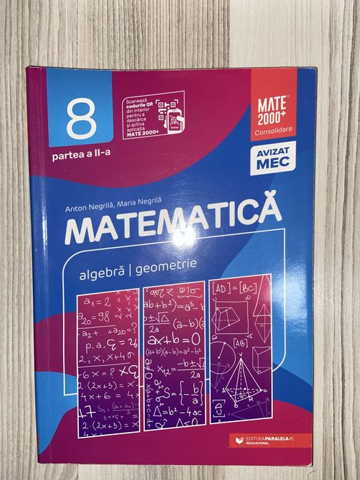 Set culegeri de matematica