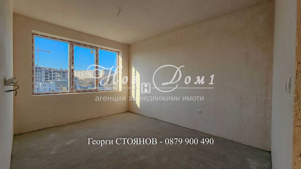 Двустаен апартамент / АКТ 14 / Възможност за завършване до ключ