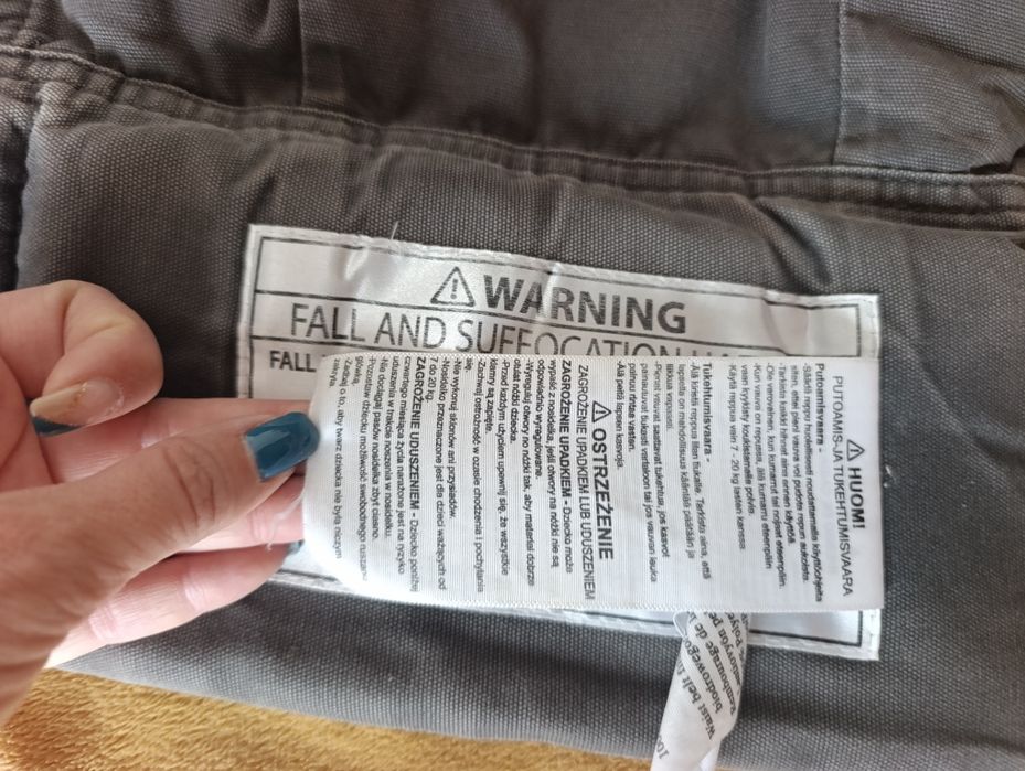 Ергономична раница Tula