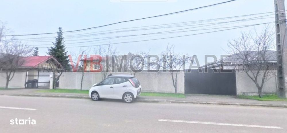 Ilfov - Cornetu - str Trandafirilor - teren 2500mp - toate utilitatile