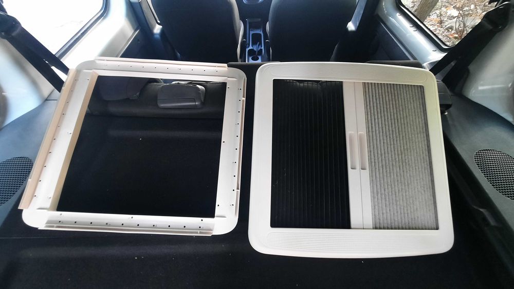 Покривен люк / капандура / прозорец