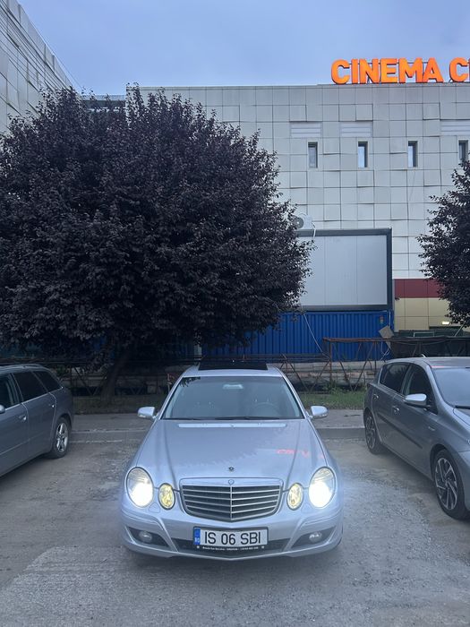 Mercedes E Class W211 Facelift