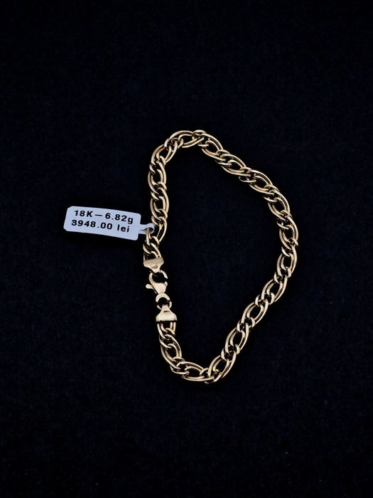 Bijuteria Royal bratara din aur 18k 6.82 gr