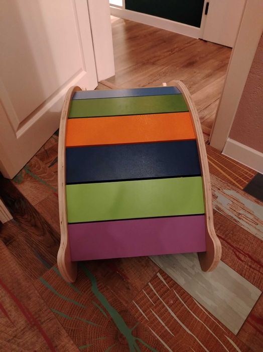 Дървена баланс дъска