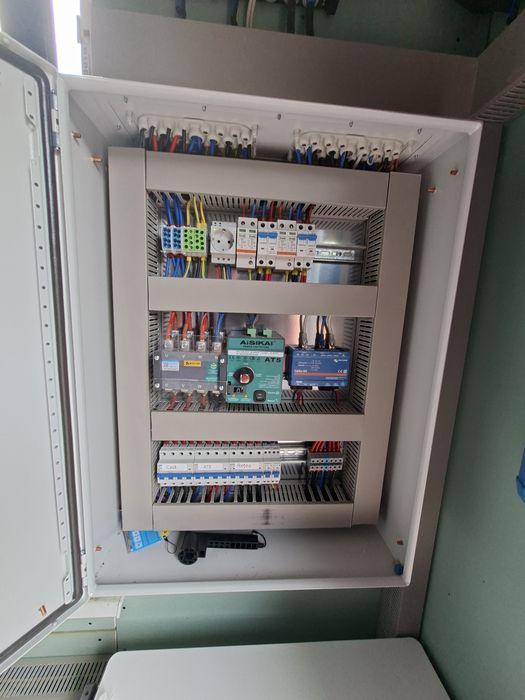Servicii Sisteme Fotovoltaice & Electrician Autorizat PFA