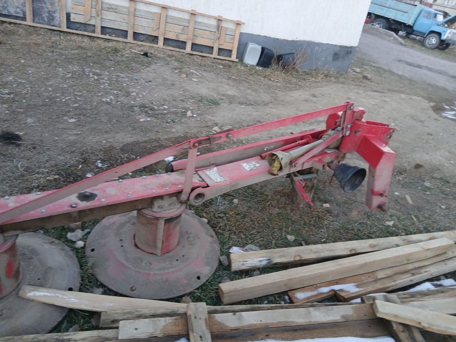 Трактор, Зил, селхозтехника, ротор