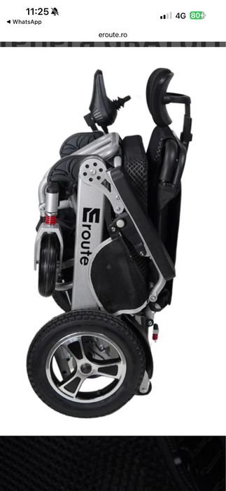 Scaun cu rotile electric