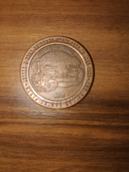 Vând jeton (gaming token) de colecție
