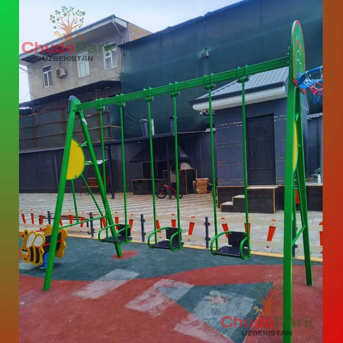 SIRPANCHIQ 012 (Горка, песочница для детей)