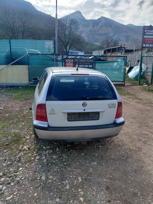 Skoda Octavia 1.9 TDI 4x4 на части !!!