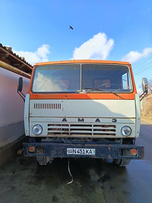 Kamaz 1988 yil idial srochni