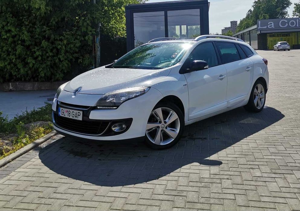 Renault Megane 3 2012 Break
