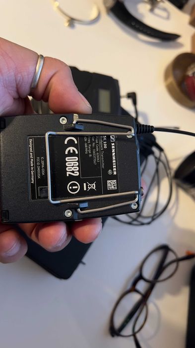 Kit fără fir Sennheiser ew 100 ENG G3