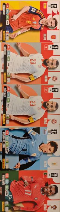 Разменям или продавам карти Panini World cup 2026 и Adrenalyn XL