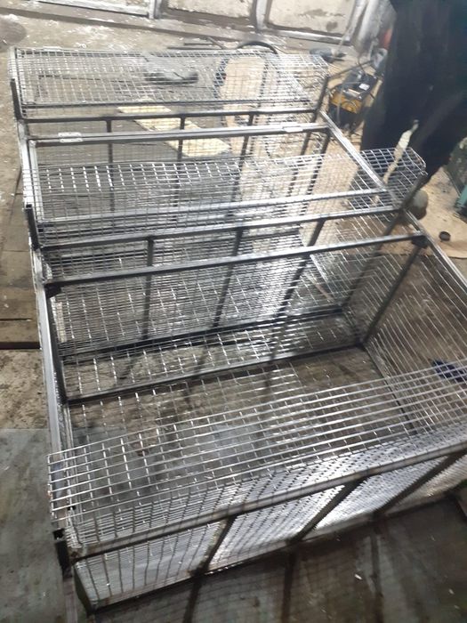 Продам клетки для перепелов.