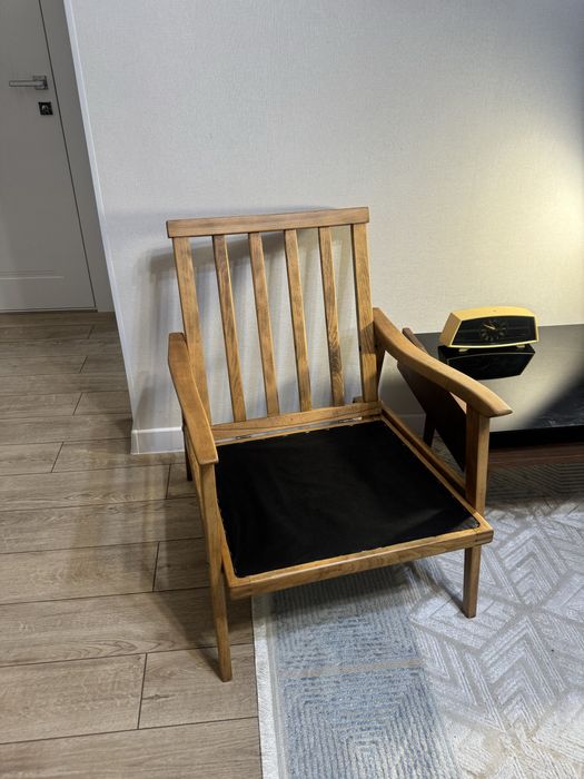 Кресло Румыния после реставрации