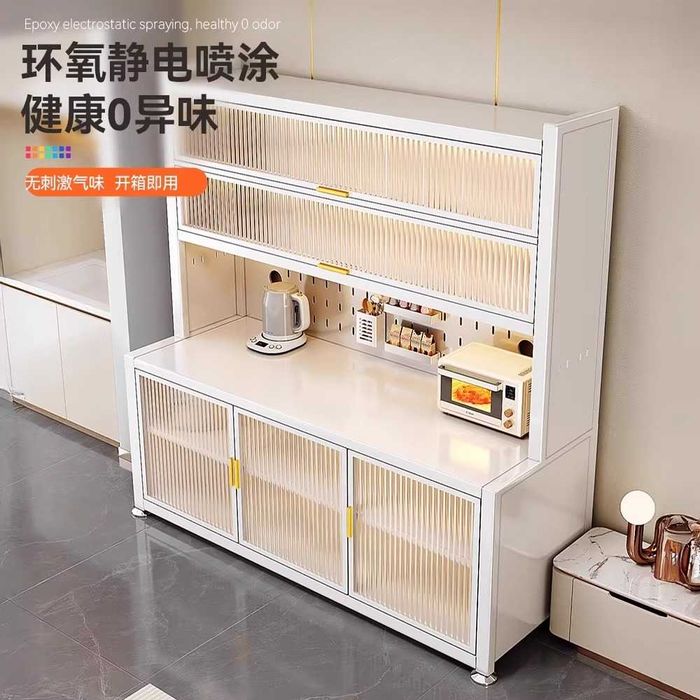 Кухонный гарнитур прочный с раскидными вверх дверцами, oshxona jixozi