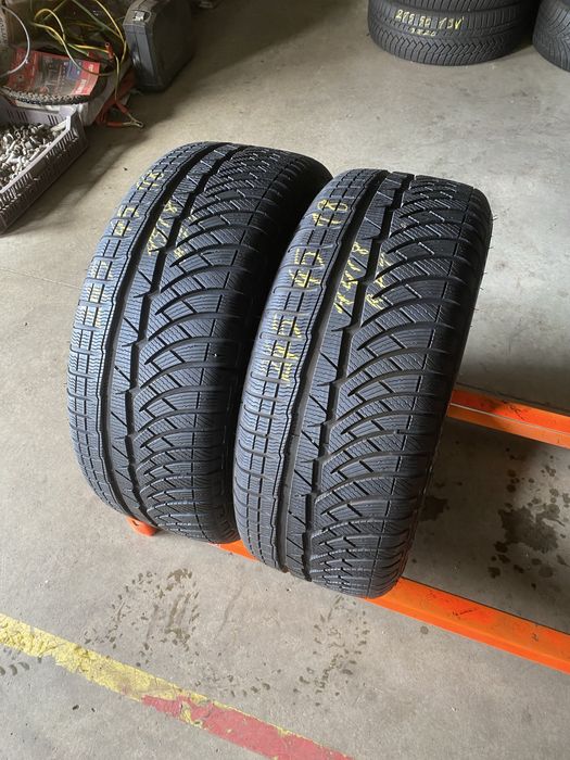 Anvelope iarna 245/45/18 Michelin Pilot Alpin 4 RFT 245 45 18 R18