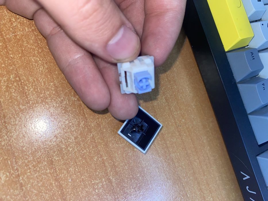 Клавиатура ajazz ak820 pro