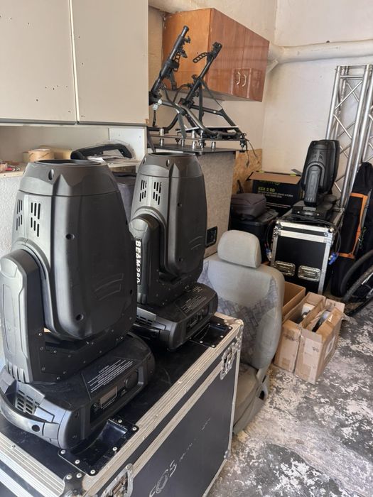 4бр Мувинг хед Beam280 Hybrid