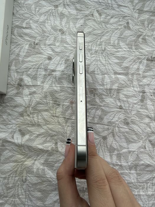 Iphone 15 Pro silver