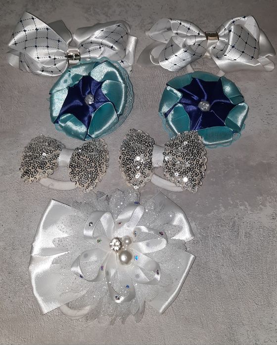 Резиночки для волос.