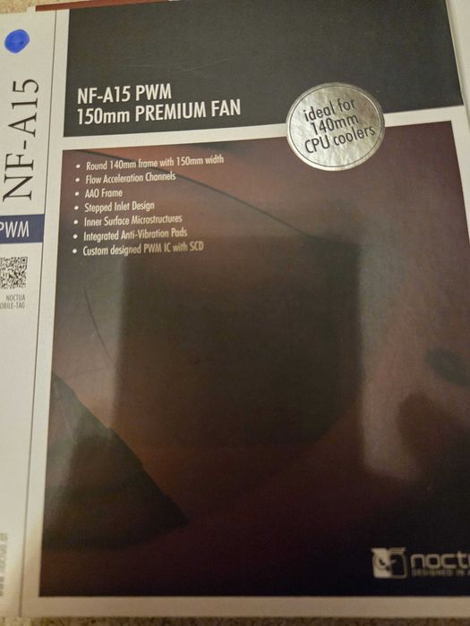 Vand ventilatoare Noctua NF-A15PWM noi