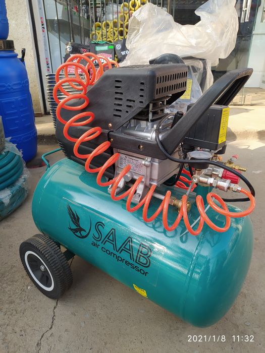 Kampressor SAAB 50 L  sotiladi