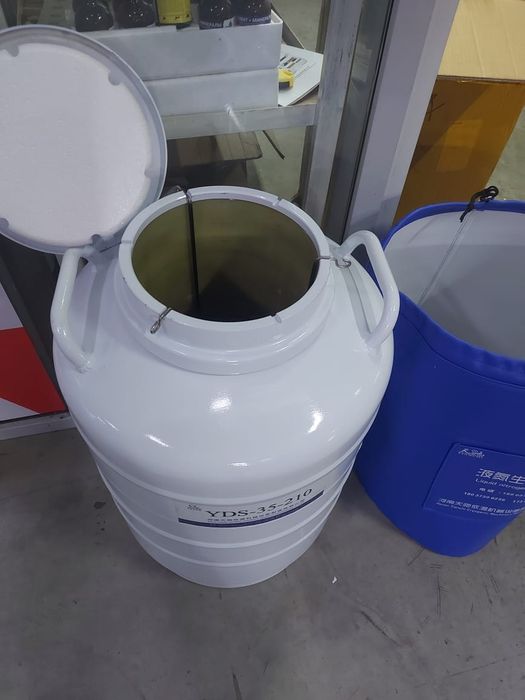 Жидкий Сосуд дювар, Азот, Малға таңба басыу, Тавро, Жылкы, Жылқы, Сйыр