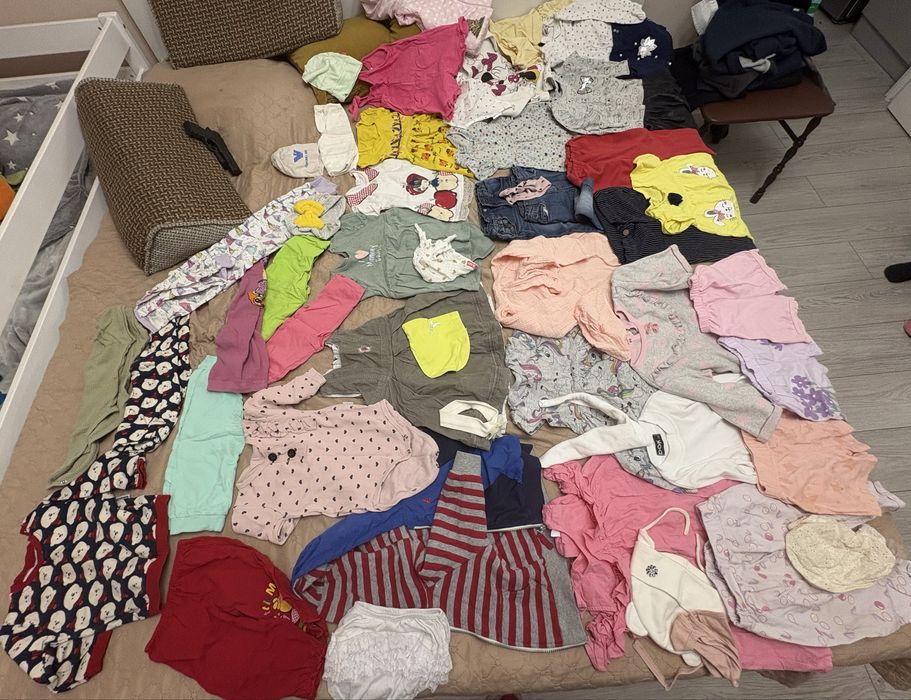 Продам вещи на девочку
