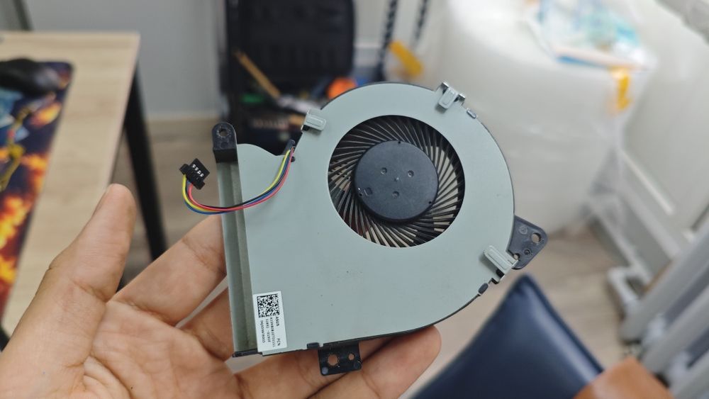 Кулер от ASUS X540Y