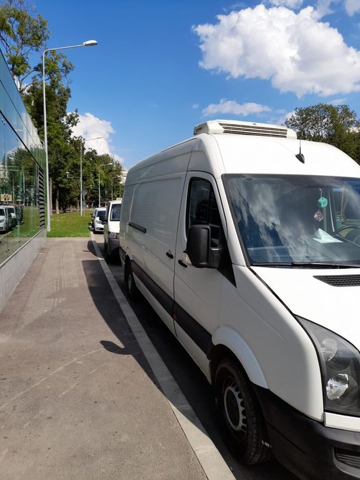 Duba Wolkswagen Crafter 2012