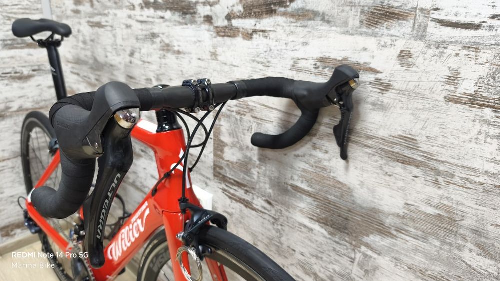 Карбонов шосеен велосипед Wilier Cento1 AIR Ultegra Vision Rim | M