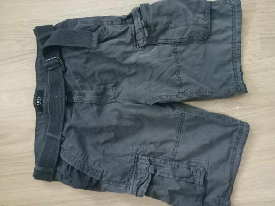 Pantaloni scurti tip armata negri marimea M