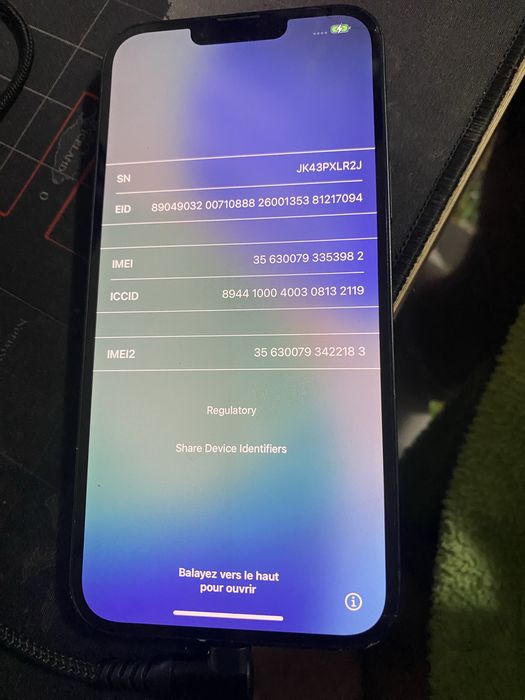 Apple iphone 14 plus  pentru piese si recarosare