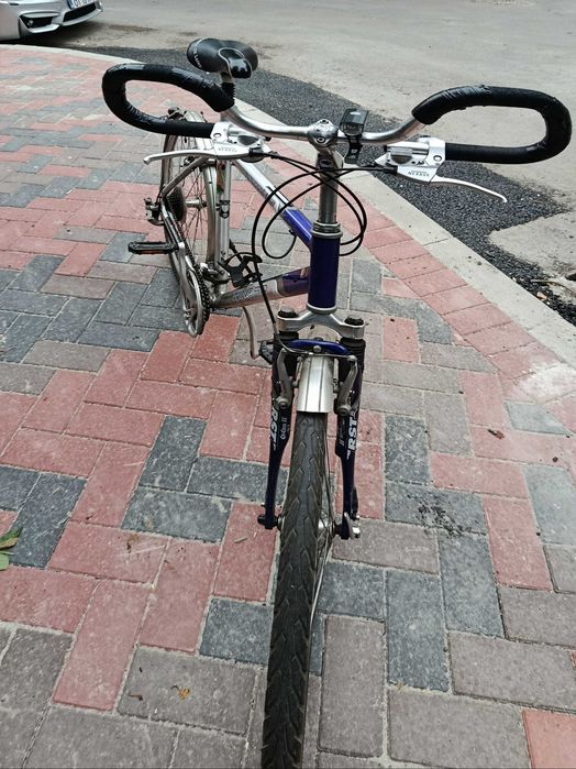 Bicicleta deosebită Winora de Luxe, full aluminium, impecabilă