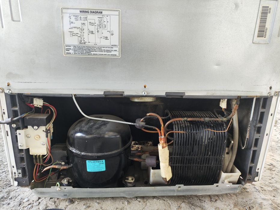 Холодильник Daewoo Корейский (NO FROST) воздушный сотилади