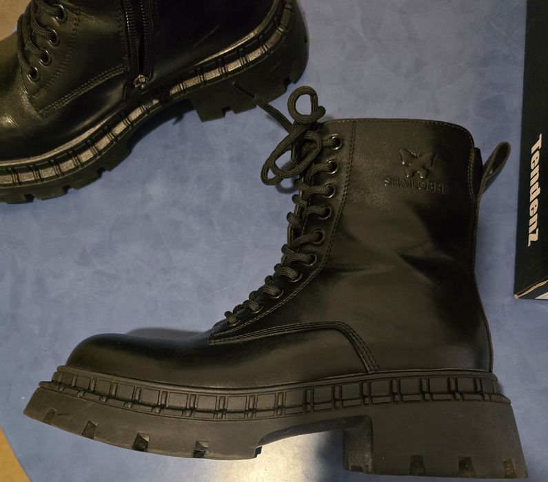 Боти естествена кожа 40н