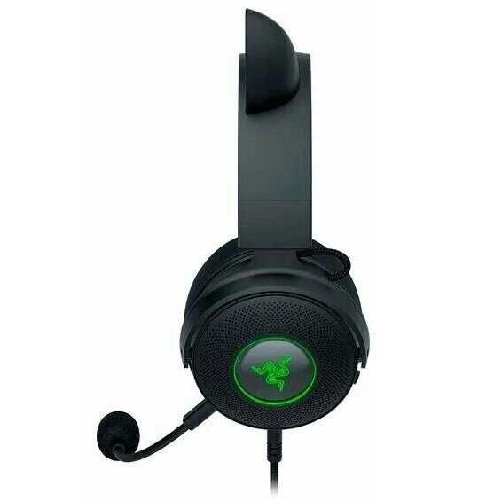 }Гарнитура Razer Kraken Kitty Ed. V2 Pro 7.1 USB-A RGB, чёрный
